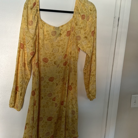 Disney Princess Beauty and the Beast Dress XL - Picture 4 of 6